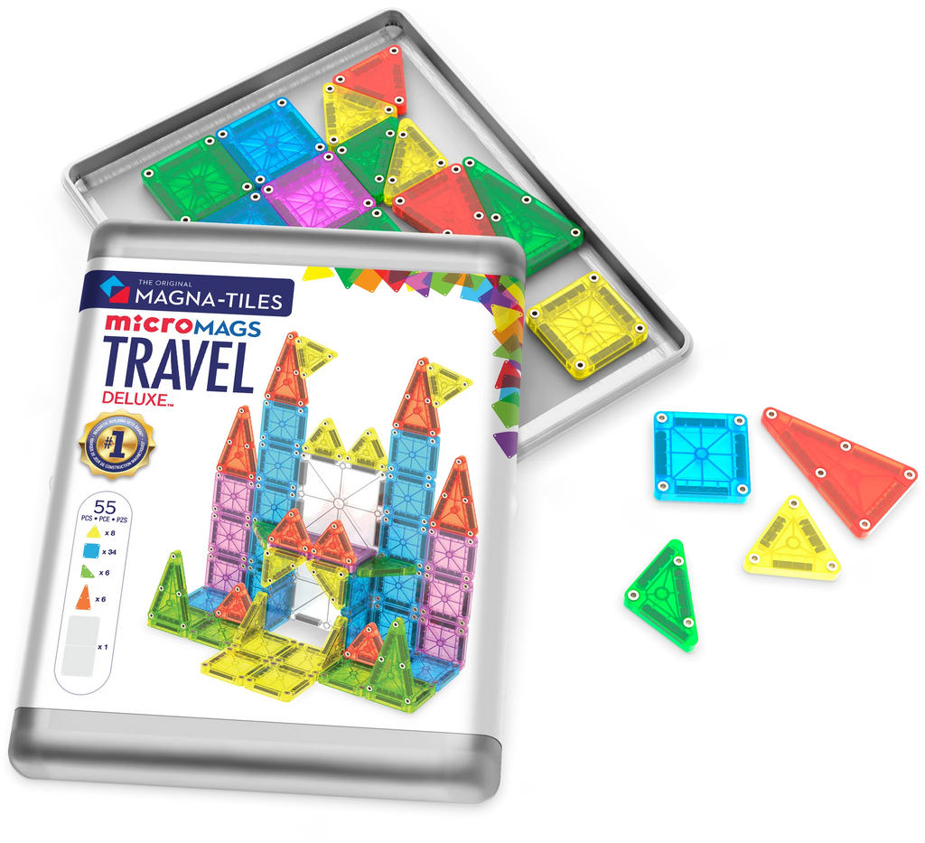 Magnatiles Travel Set Deluxe