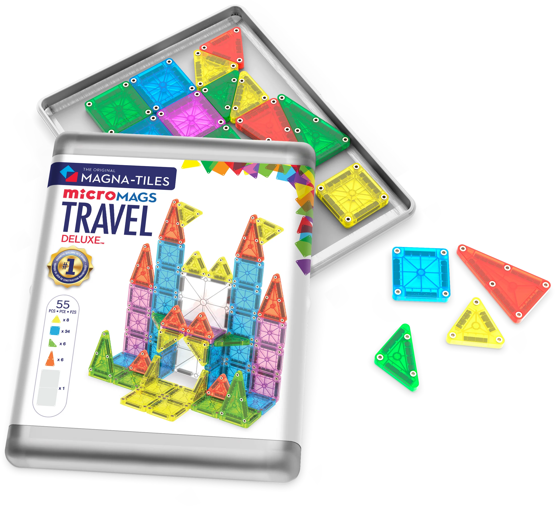 Magnatiles Travel Set Deluxe
