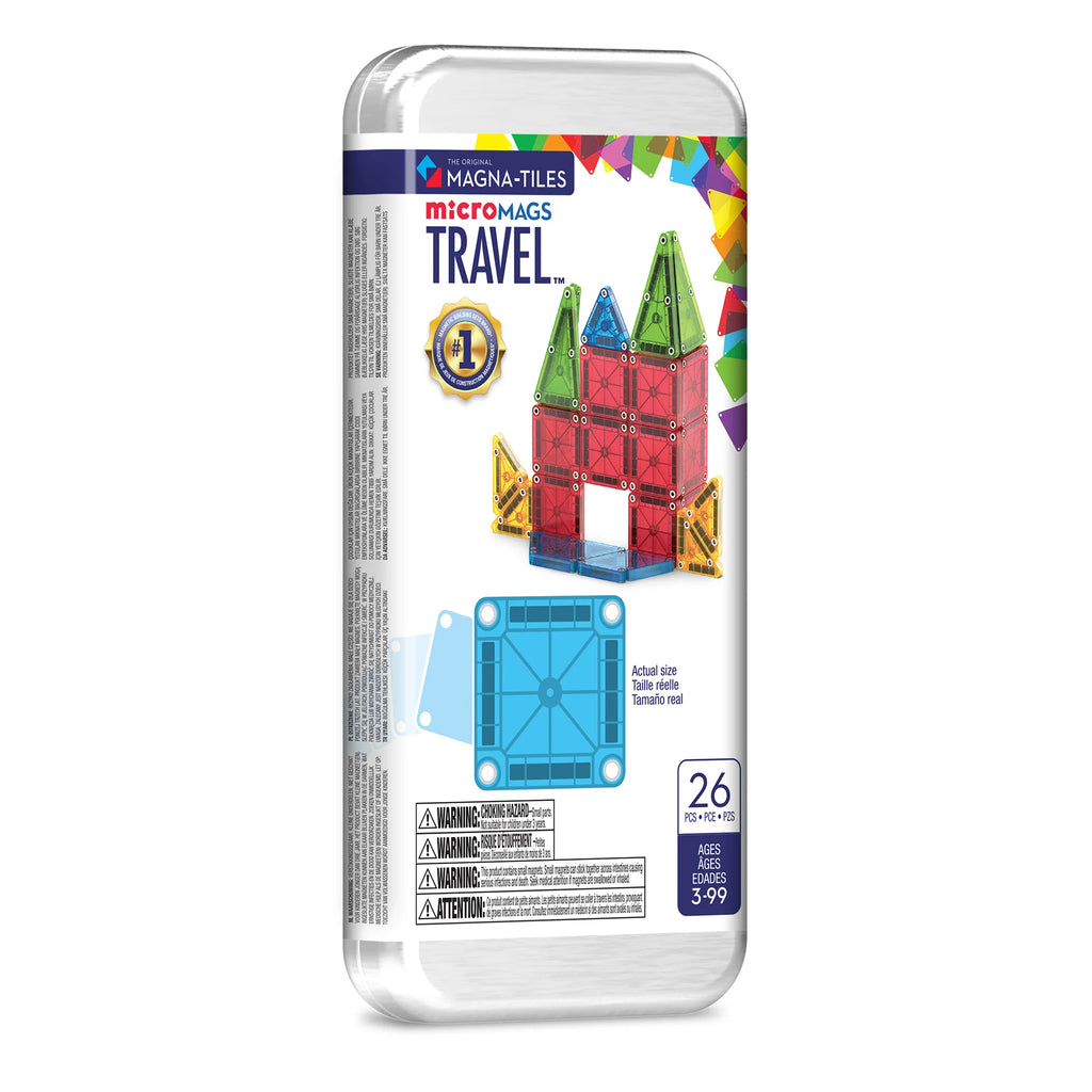 microMAGS 26-Piece Travel Set