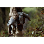 Cuddly animal Goose large | grey