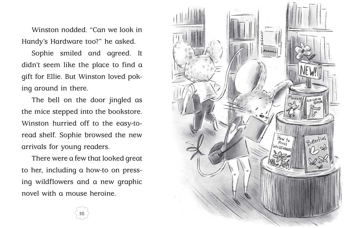 Mouse House by Poppy Green