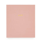 Baby Book, Rose Linen