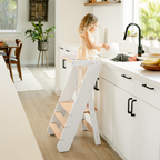 Kids Step Stool for Ages 3+ by Comfy Cubs