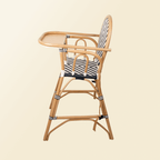 Handcrafted - Tumbuh Kids High Chair - Rattan Wicker