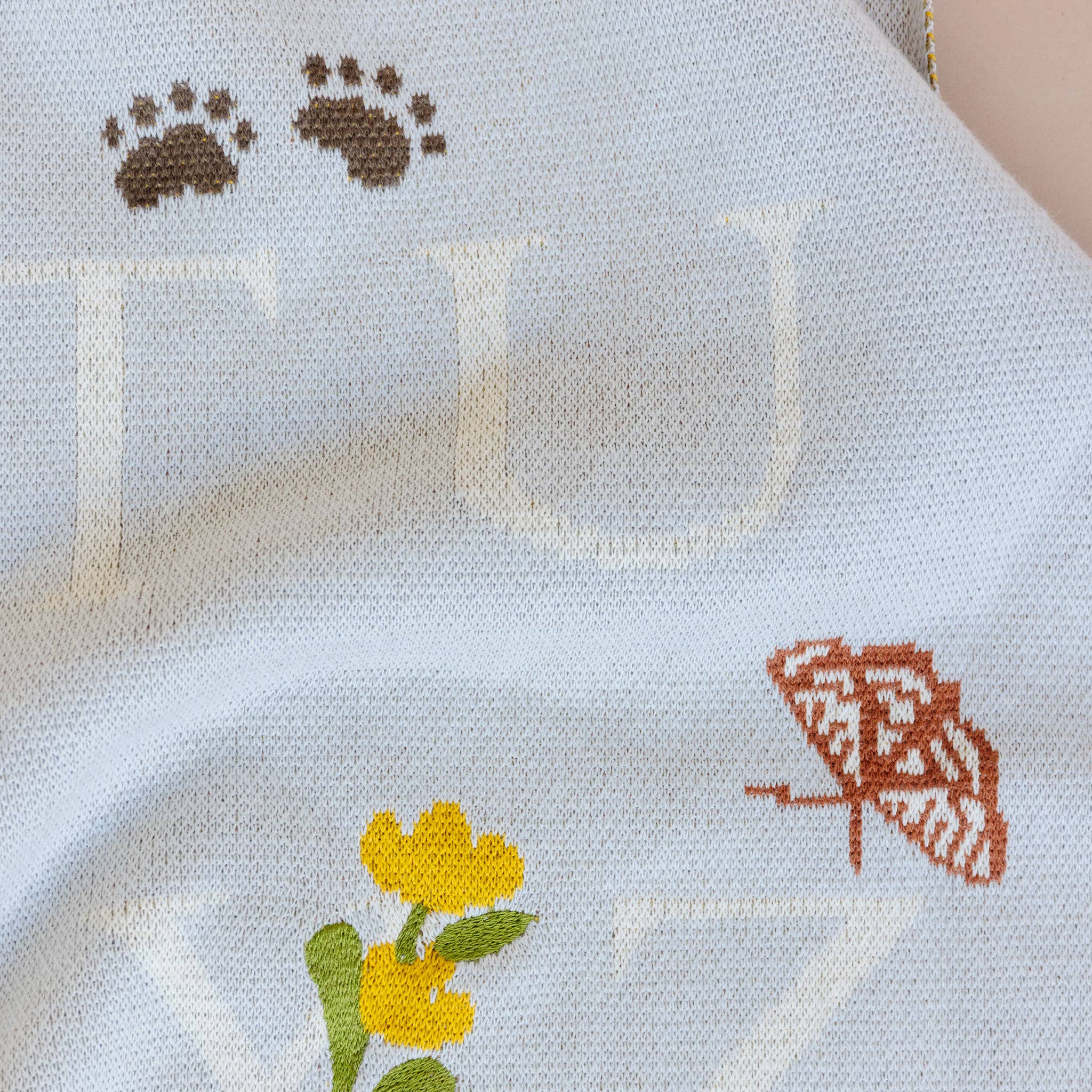 Blanket ABC Woodland Baby Organic Cotton Christmas Gift