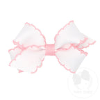 Mini Moonstitch Grosgrain Hair Bow