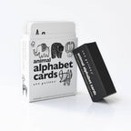 Animal Alphabet Cards - ABC Learning Flash Cards