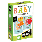 Flashcards Baby Montessori