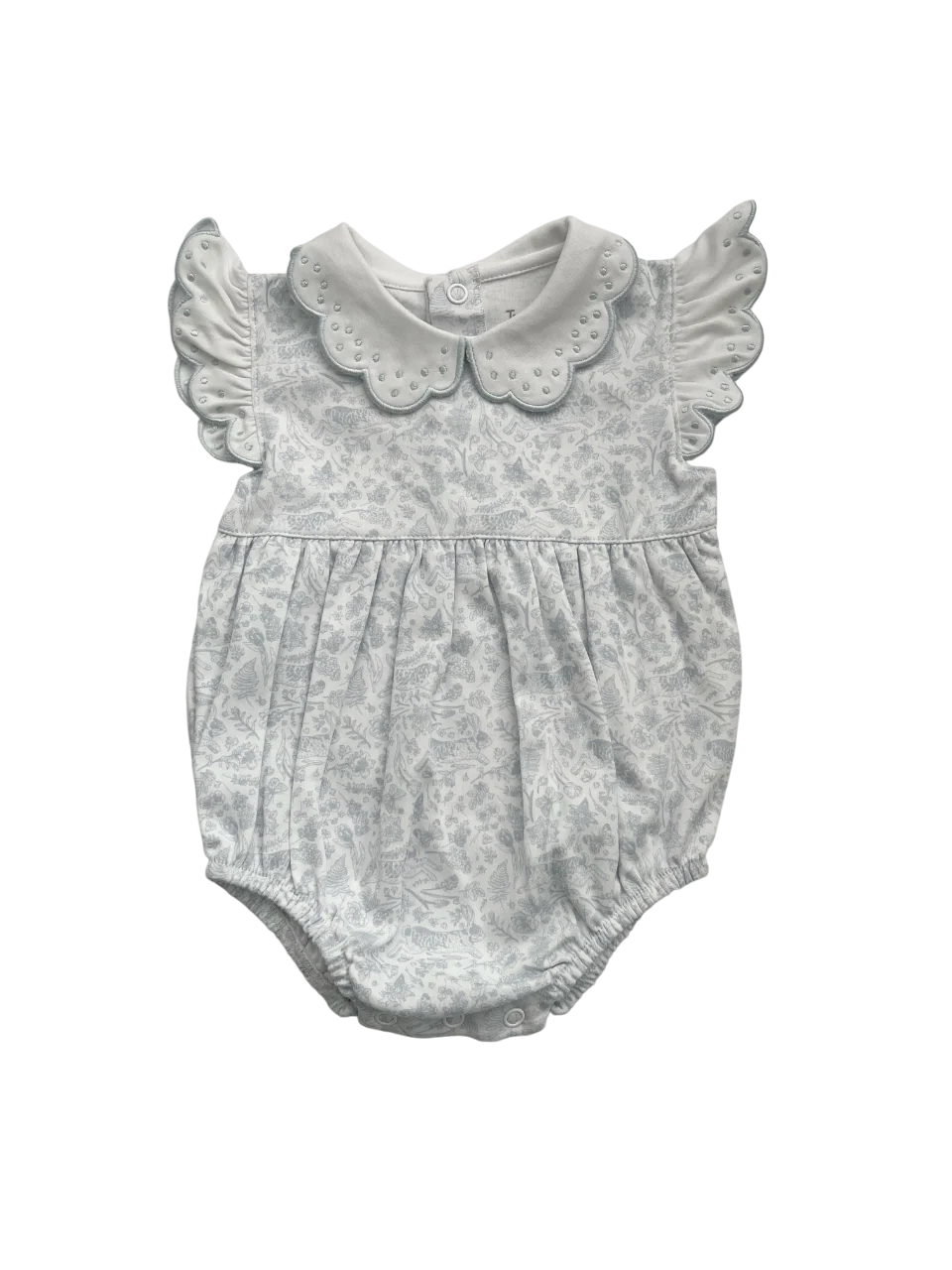Cotton Pima Rabbit Romper