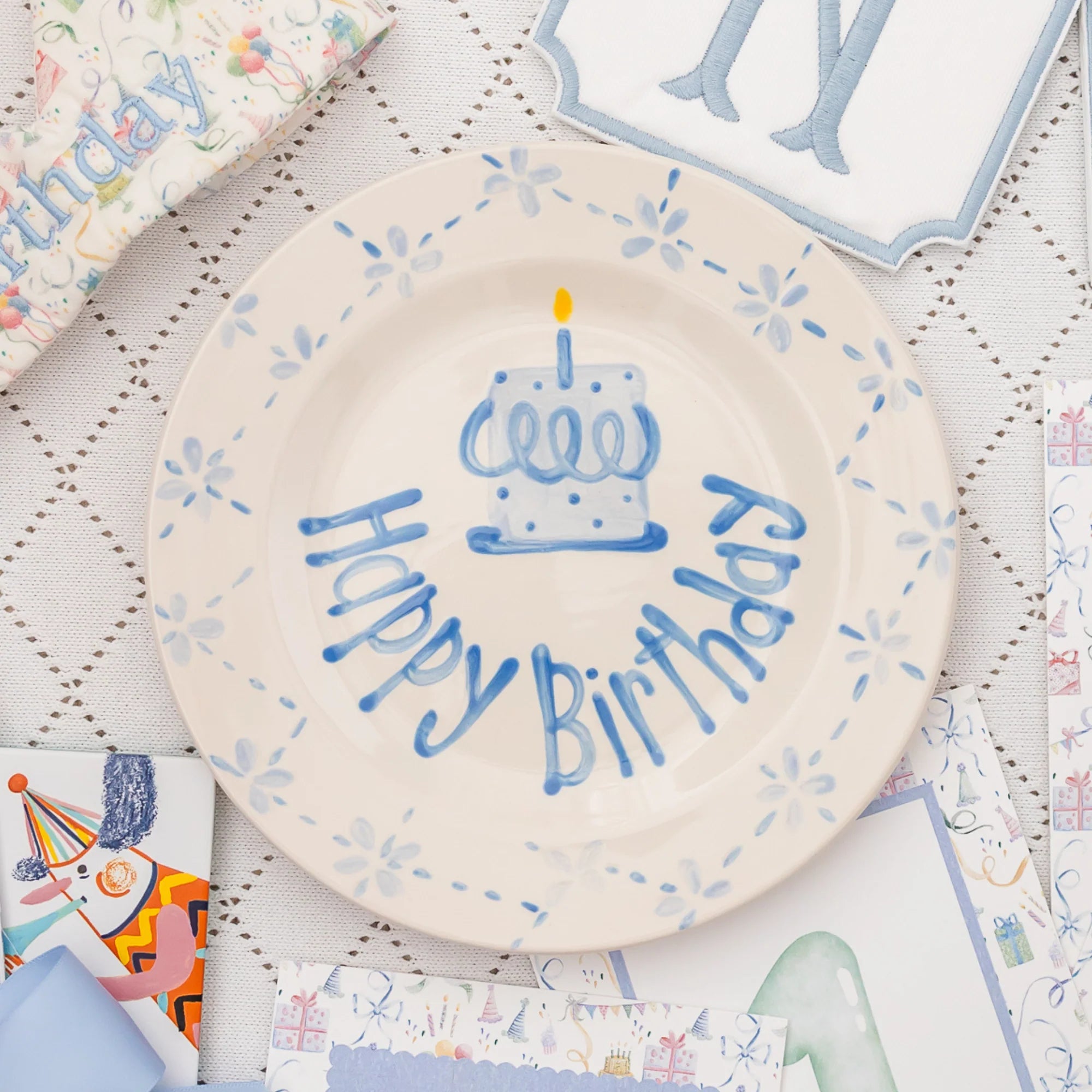 Birthday Plate