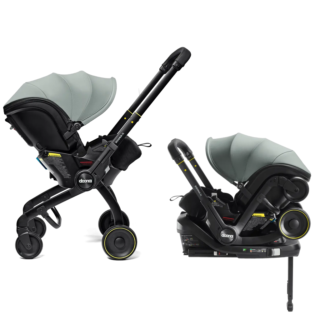 Doona X Car Seat and Stroller + Latch Base- Free Shipping