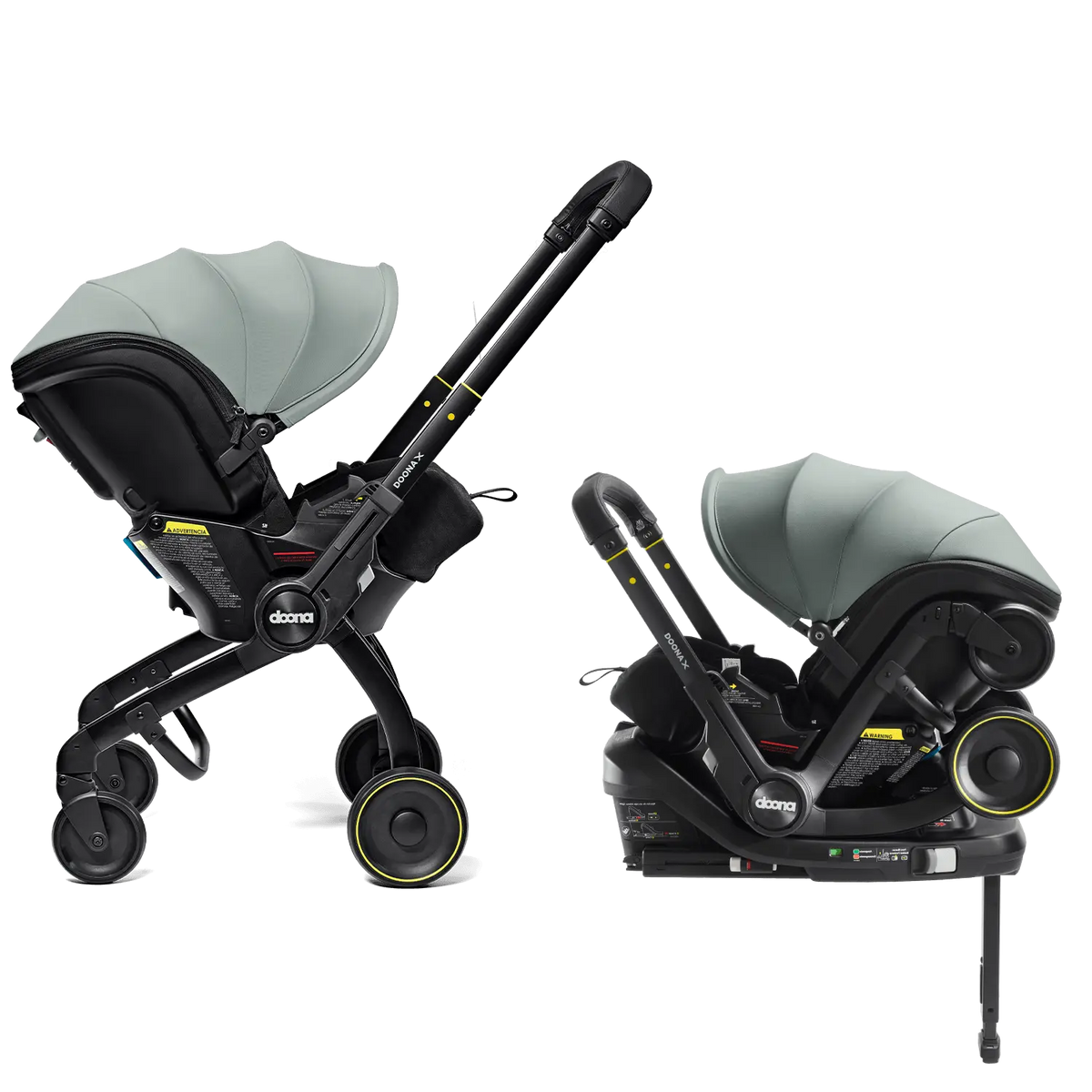 Doona X Car Seat and Stroller + Latch Base- Free Shipping