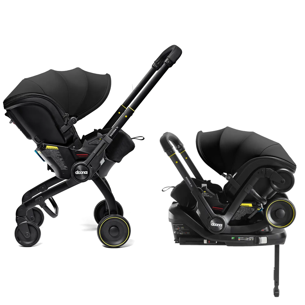 Doona X Car Seat and Stroller + Latch Base- Free Shipping