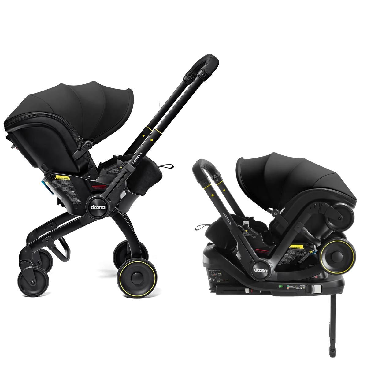 Doona X Car Seat and Stroller + Latch Base- Free Shipping