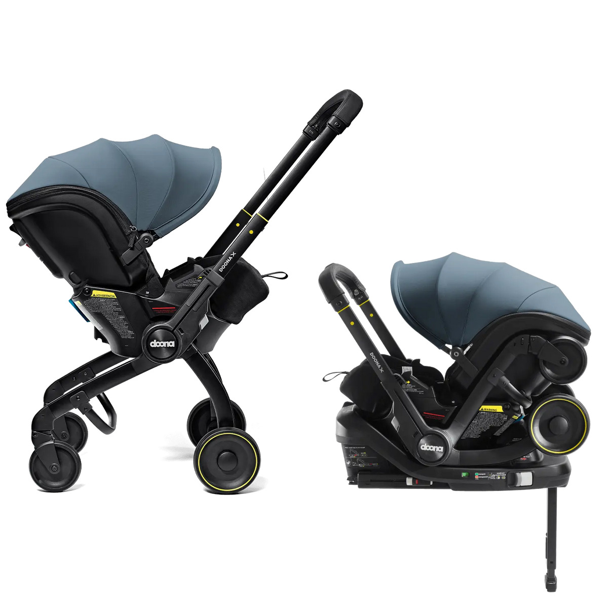 Doona X Car Seat and Stroller + Latch Base- Free Shipping