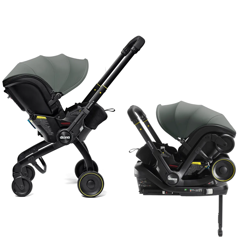Doona X Car Seat and Stroller + Latch Base- Free Shipping