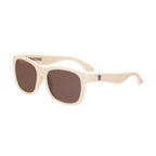 Orginal Navigator Sunglasses in Sweet Cream, Ages 0-2