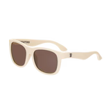Orginal Navigator Sunglasses in Sweet Cream, Ages 0-2