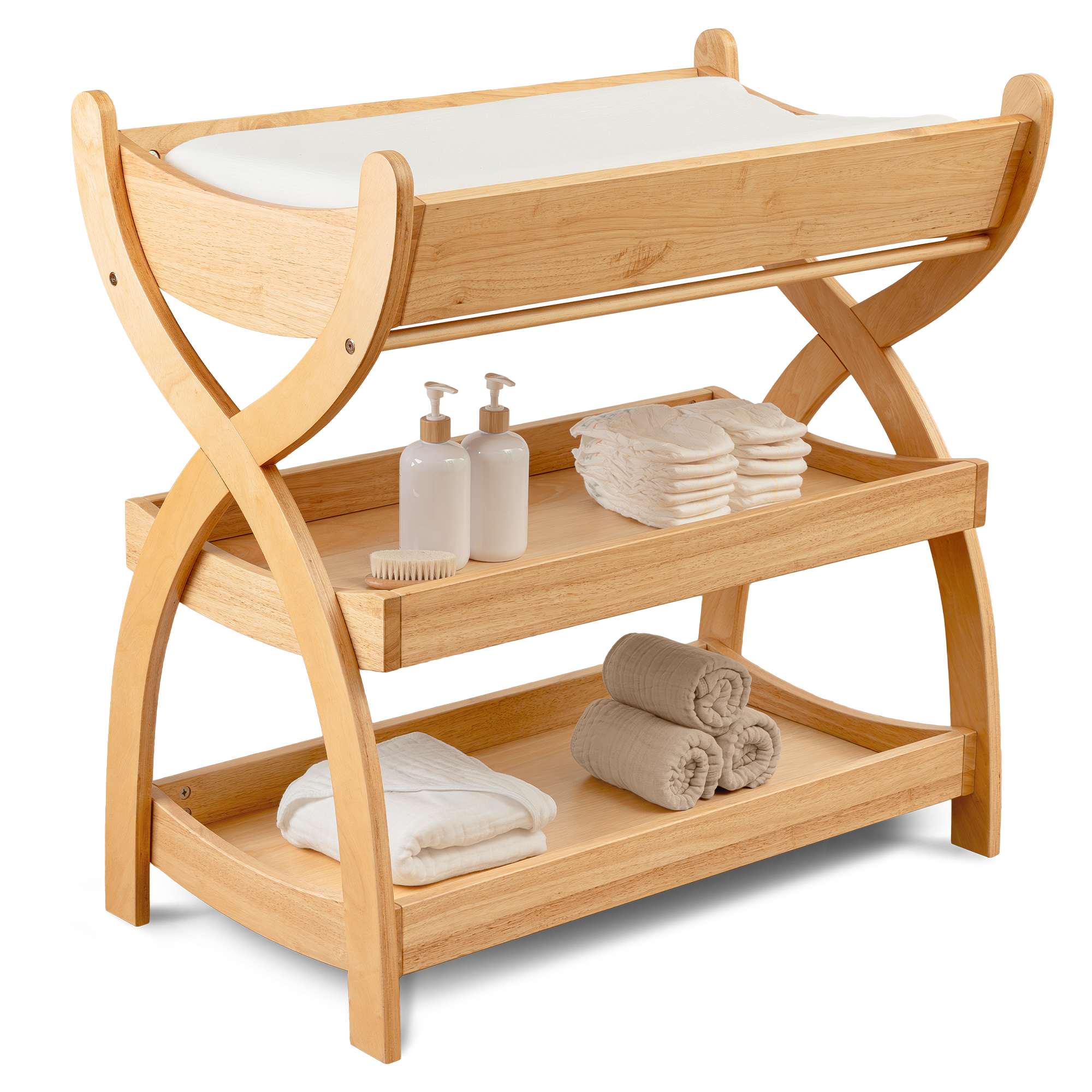 Baby Changing Table, Infant Daycare Essentials by Comfy Cubs