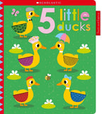 Early Learners Touch and Explore: 5 Little Ducks