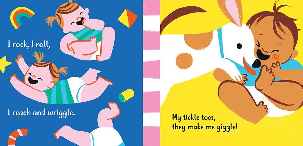 My Tickle Toes (Together Time Books)