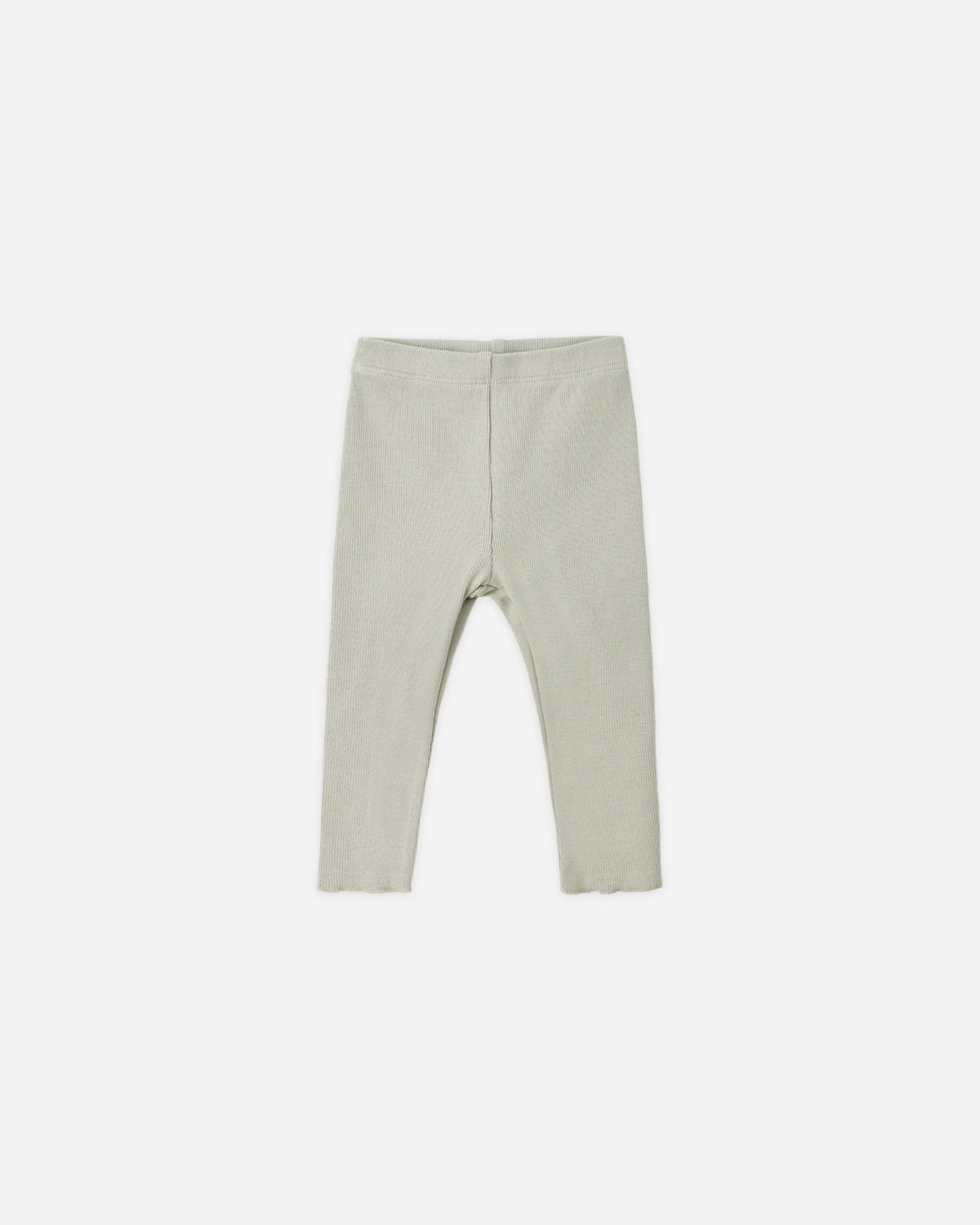 Ribbed Legging Laurel Green