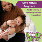 Boogie Saline Nose Wipes, Unscented, 30ct
