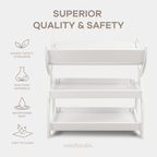 Baby Changing Table, Infant Daycare Essentials by Comfy Cubs