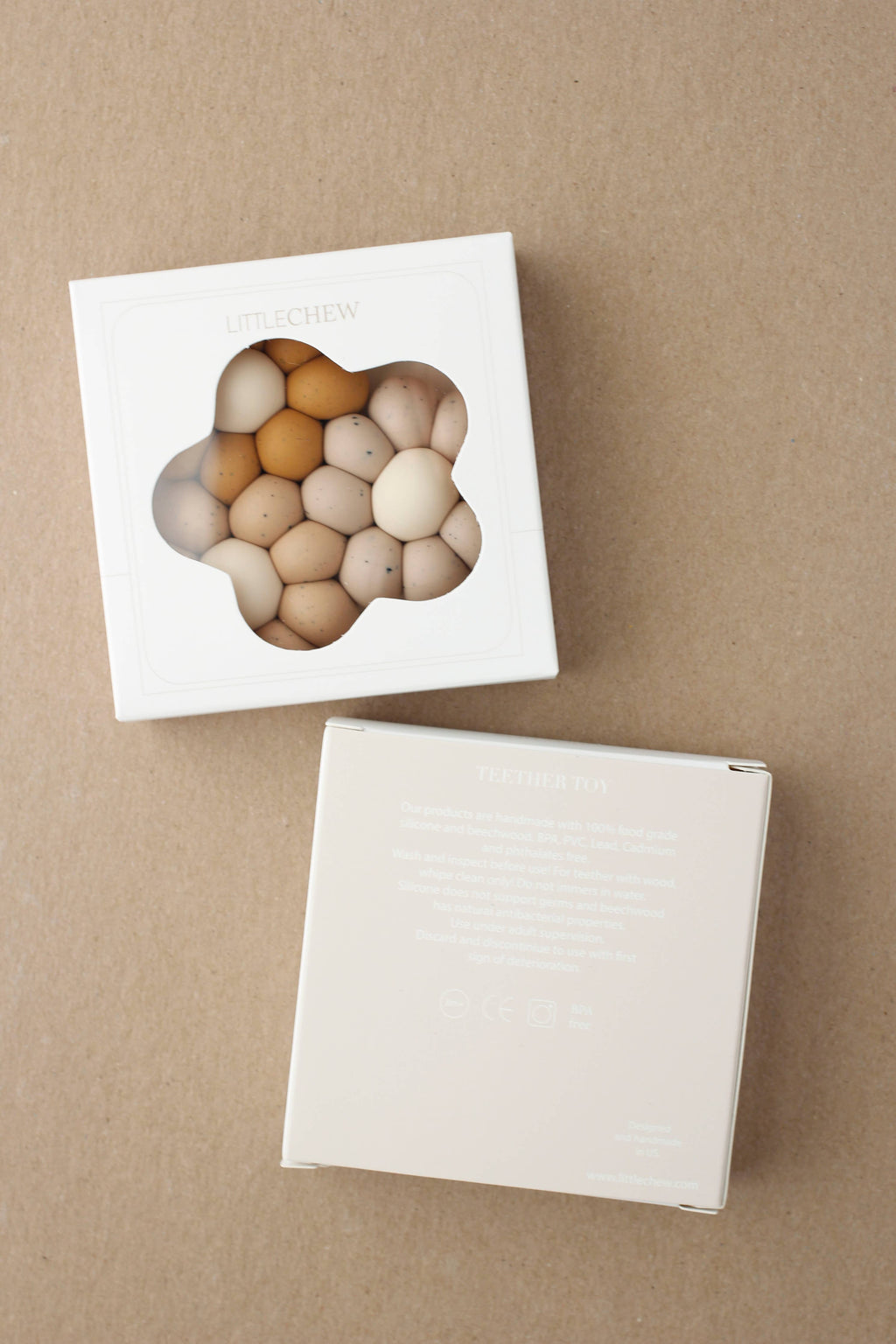 Freezer Teether - Chamomile | Speckled Rose