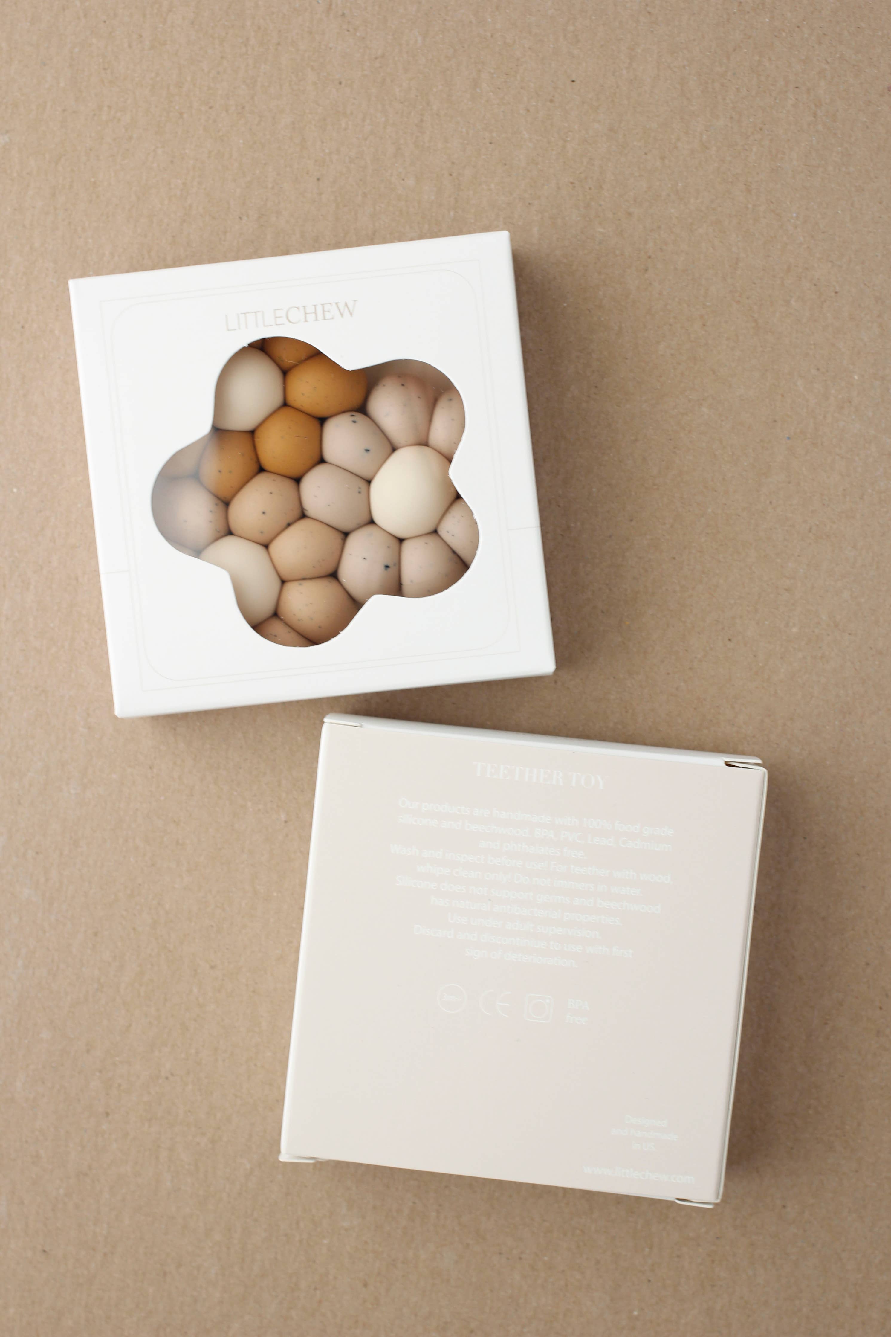 Freezer Teether - Chamomile | Speckled Rose