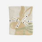 Blanket Pastel Bunny Cotton Baby Decor Gift Spring