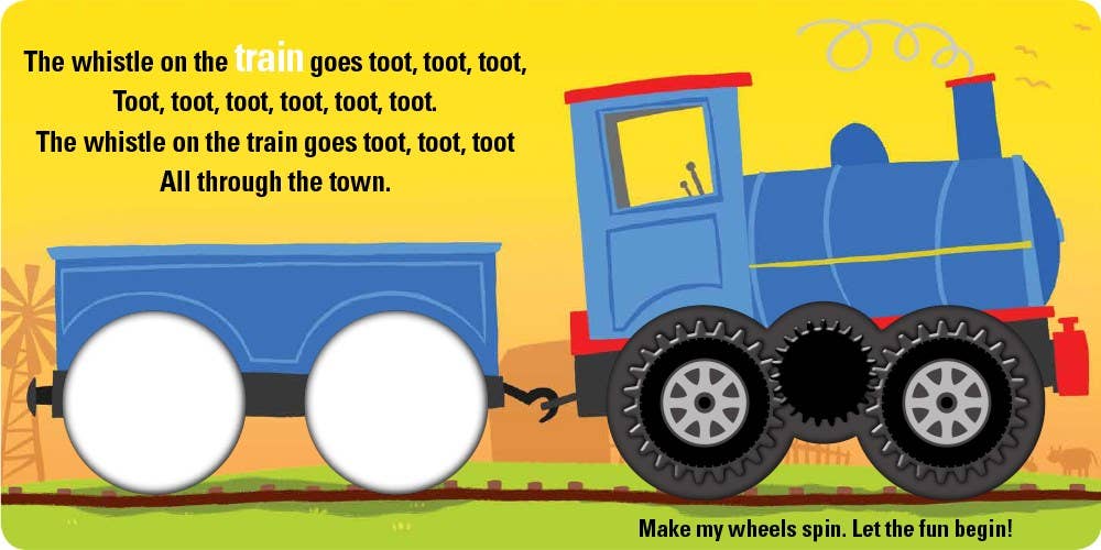 Let's Go, Wheels on the Bus! (Spin Me!)