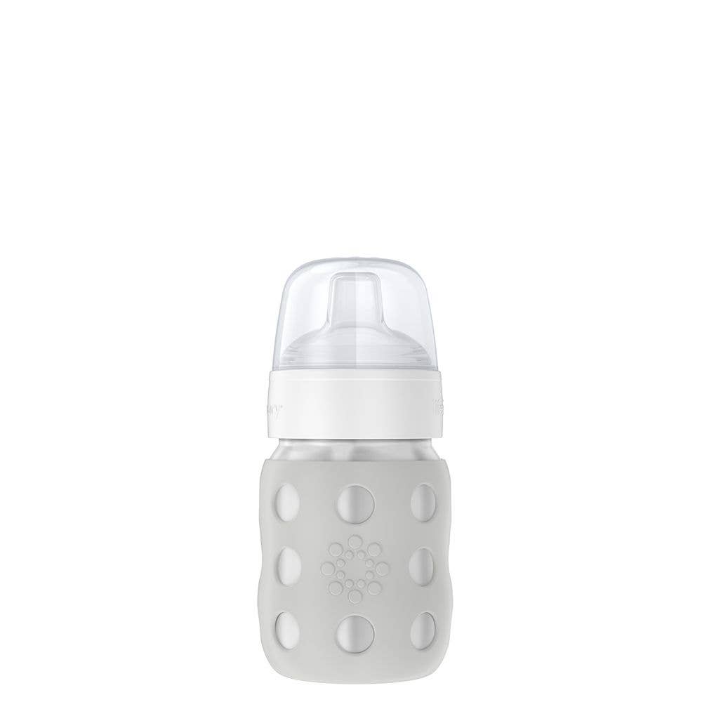 8oz Stainless Steel Baby Bottle Sippy Spout