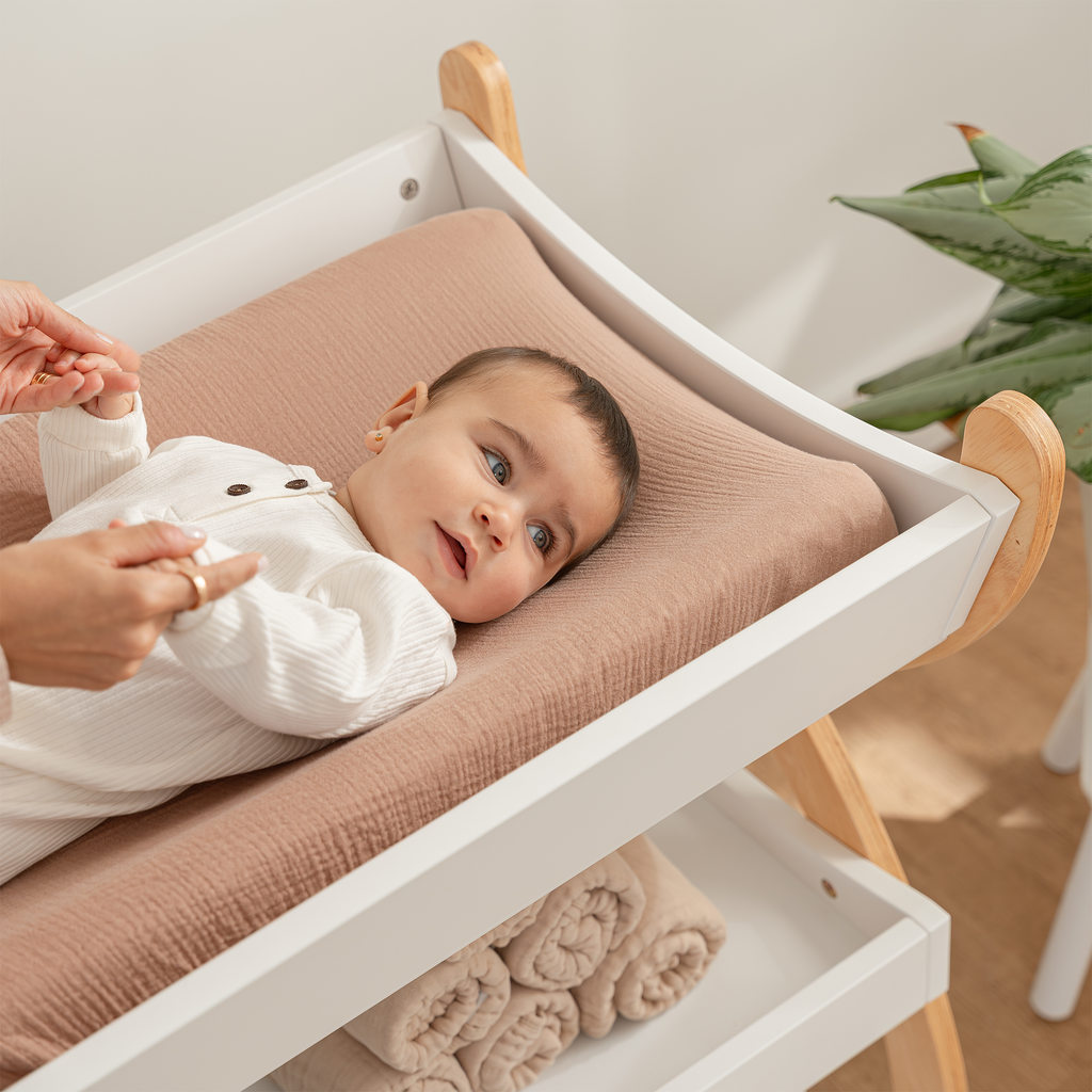 Baby Changing Table, Infant Daycare Essentials by Comfy Cubs