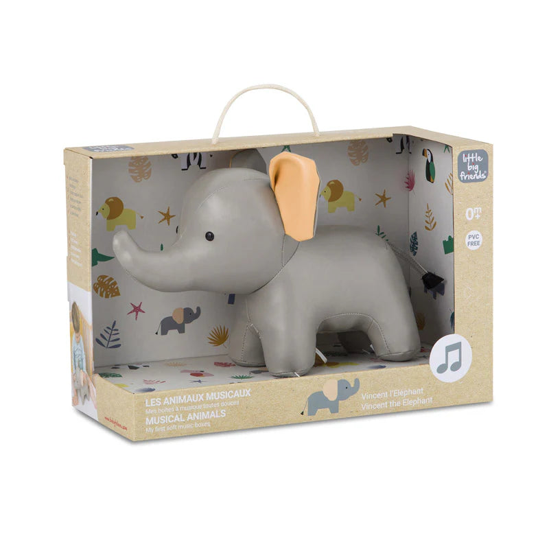 Vincent the Elephant Musical Animal