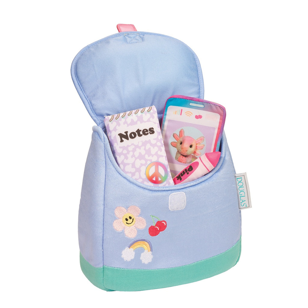 Tie Dye Backpack Set