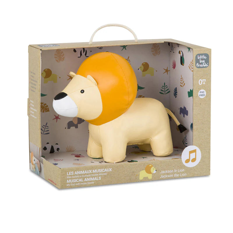 Jackson the Lion Musical Animal