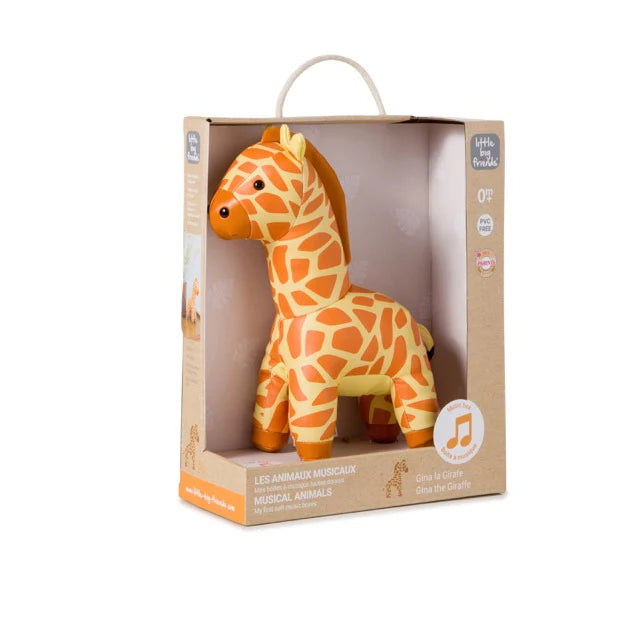 Gina the Giraffe Musical Animal