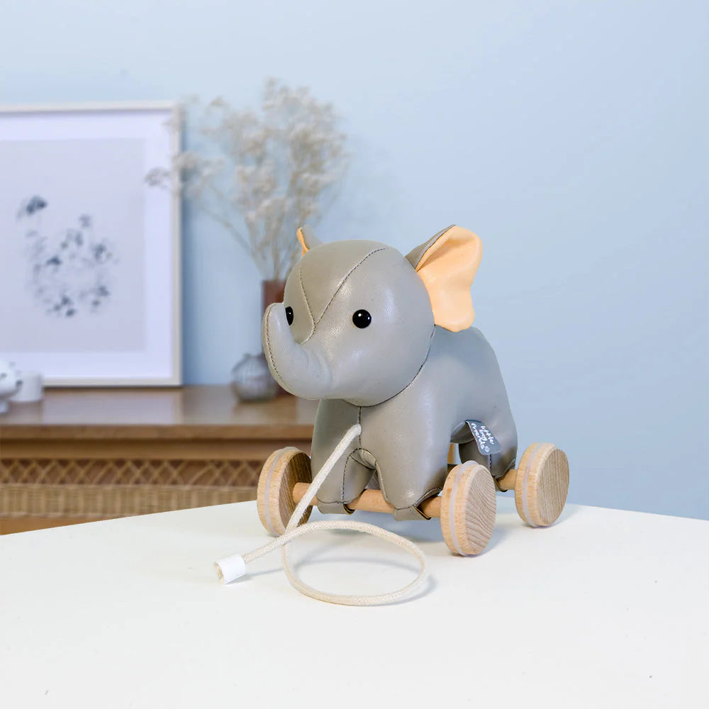 Vincent the Elephant Pull Along Friend