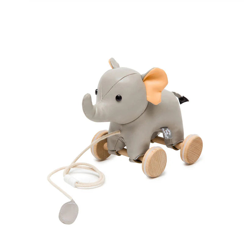 Vincent the Elephant Pull Along Friend