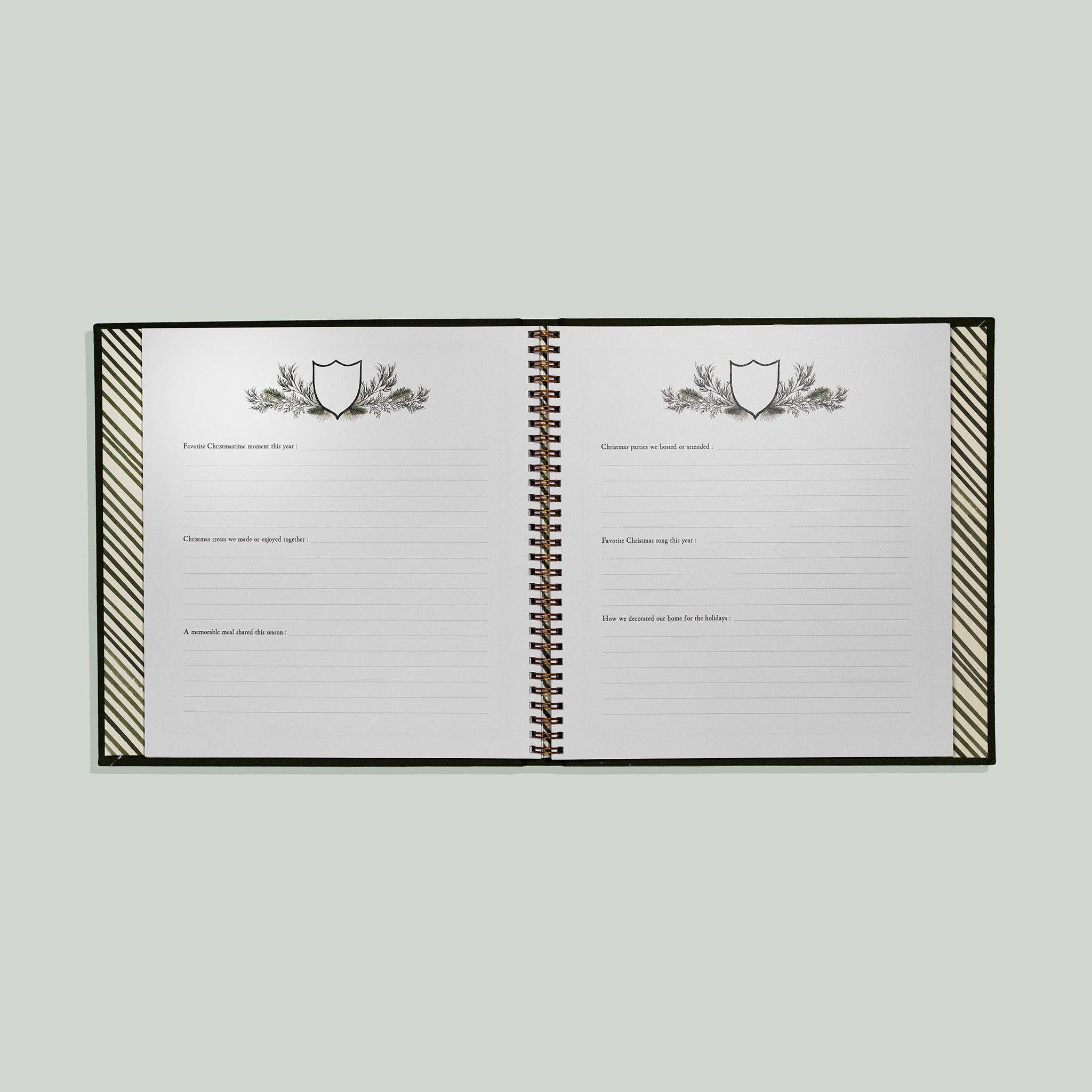 Our Christmas Story: A Keepsake and Memory Book for Families