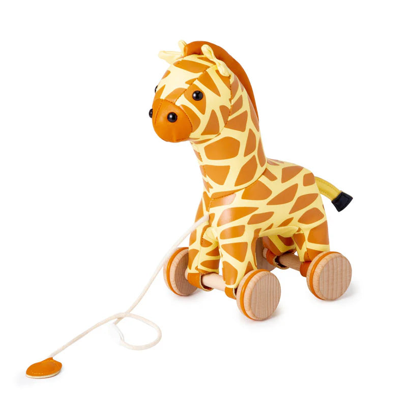 Gina the Giraffe Pull Along Friend