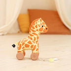 Gina the Giraffe Pull Along Friend