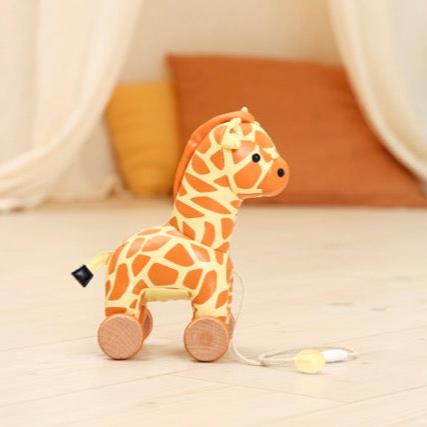 Gina the Giraffe Pull Along Friend