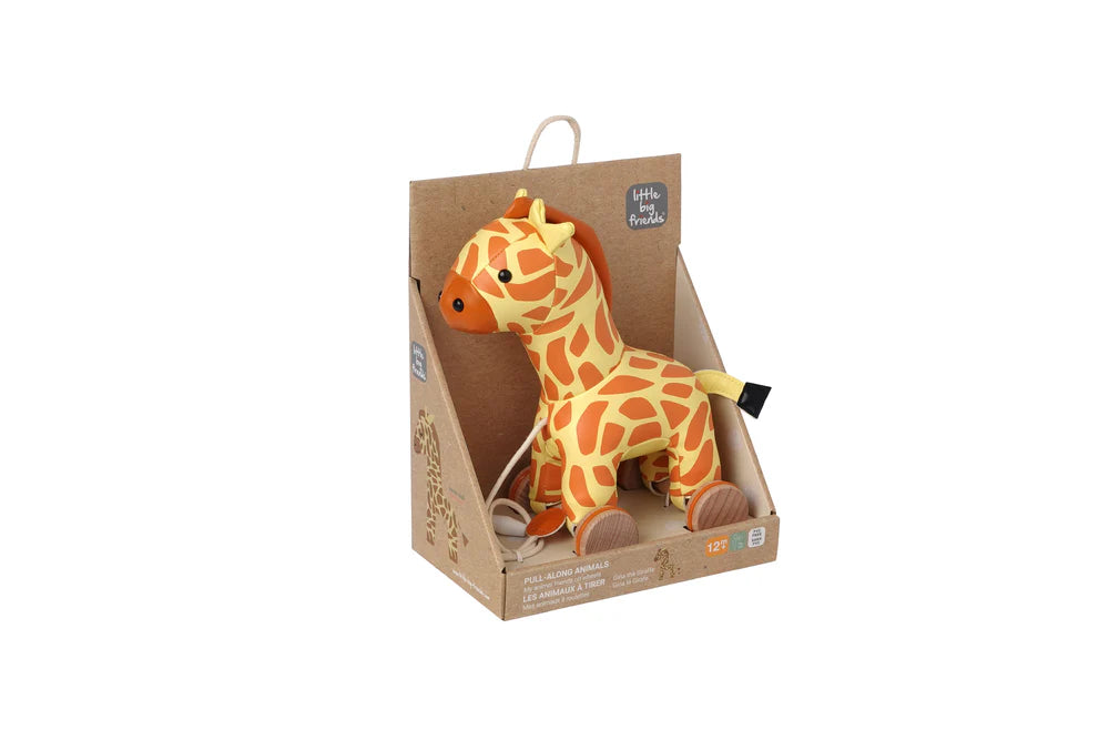 Gina the Giraffe Pull Along Friend