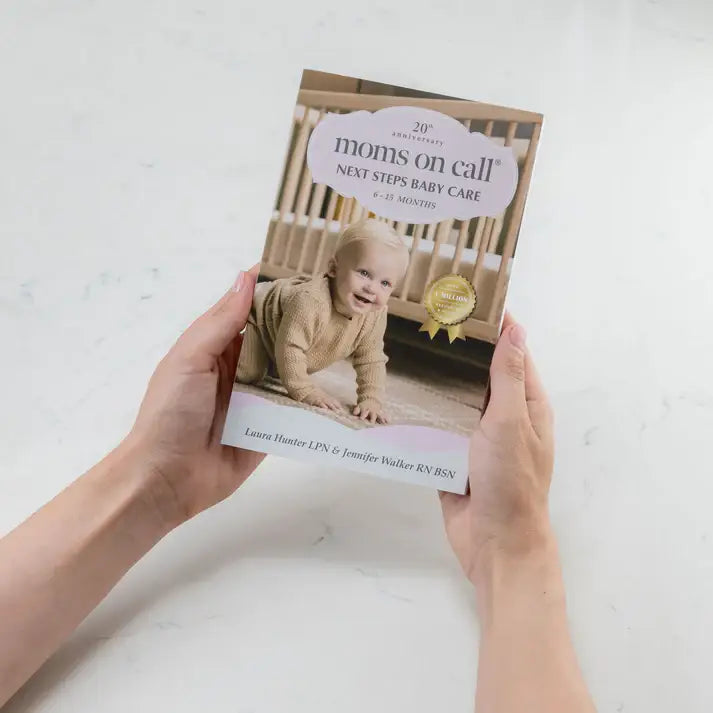 Moms on Call | 6-15 Month Book (20th Anniversary Edition)