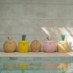 Handcrafted - Apple Basket (Natural) Medium - Rattan Wicker