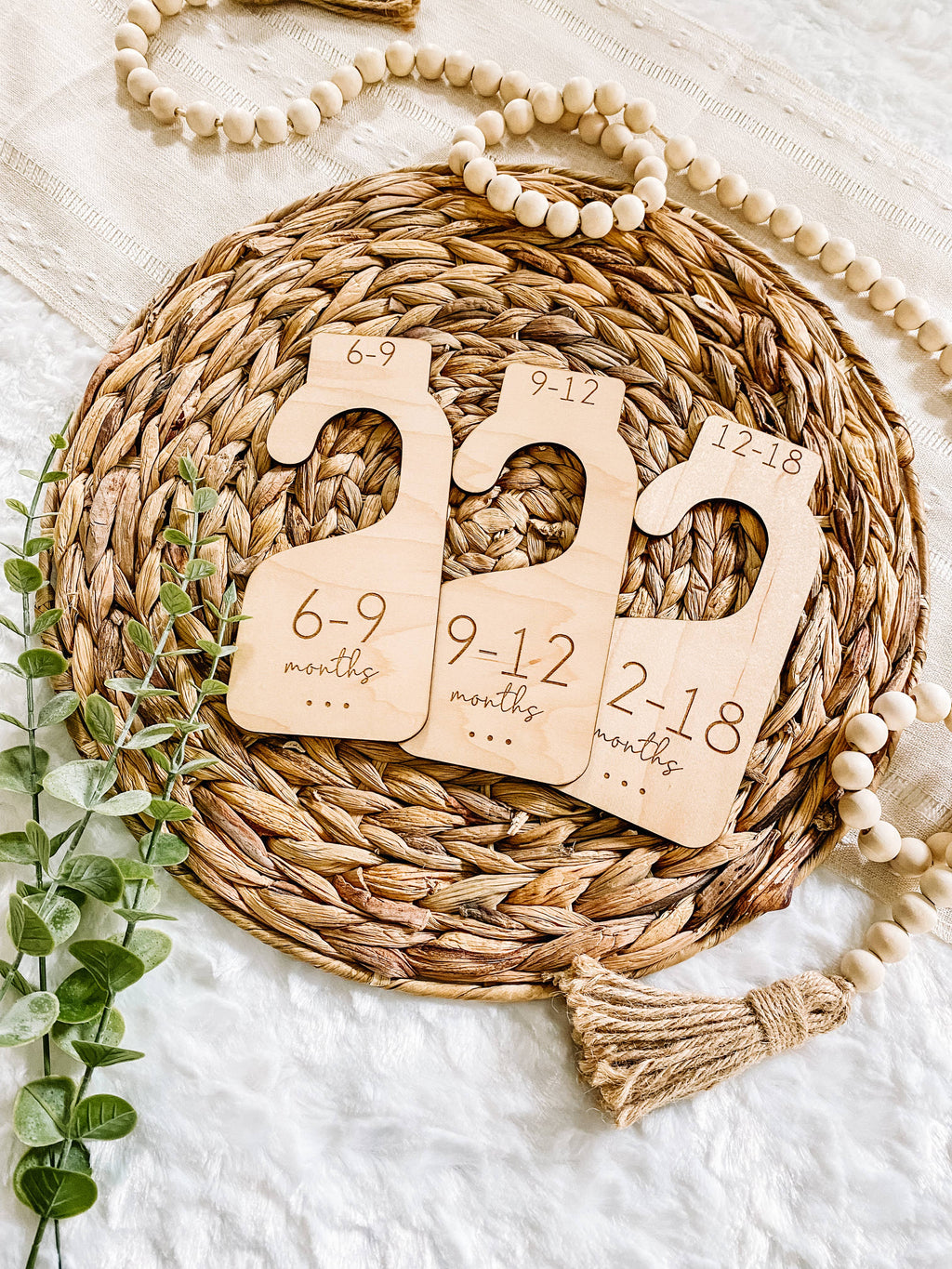 Nursery Closet Dividers - Neutral