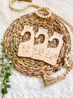 Nursery Closet Dividers - Neutral