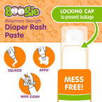 Boogie Maximum Strength Diaper Rash Paste in Applicator Tube,  4 oz. 